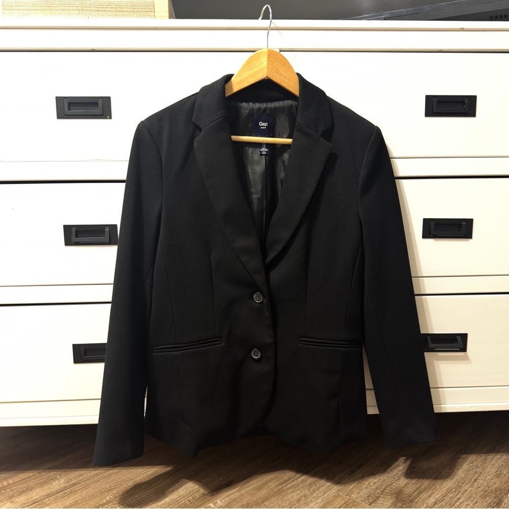 GAP Women's Classic Black Blazer